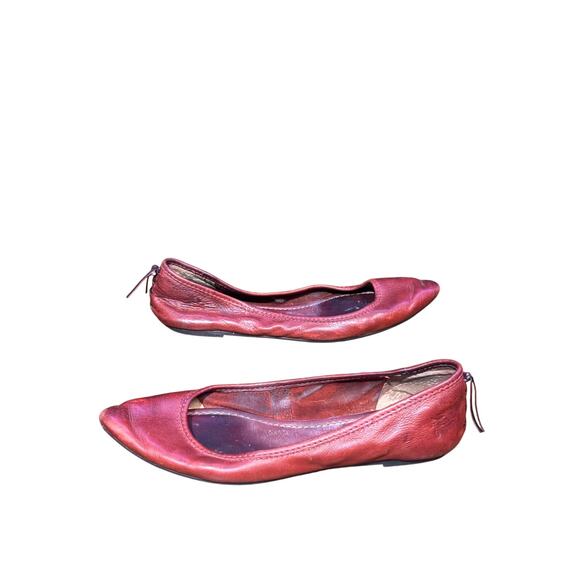 Vintage Frye leather flats size 7 - Picture 2 of 7